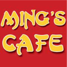 Ming's Cafe logo