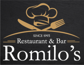 Romilo's logo